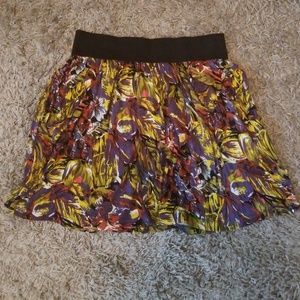 Forever21 printed skirt